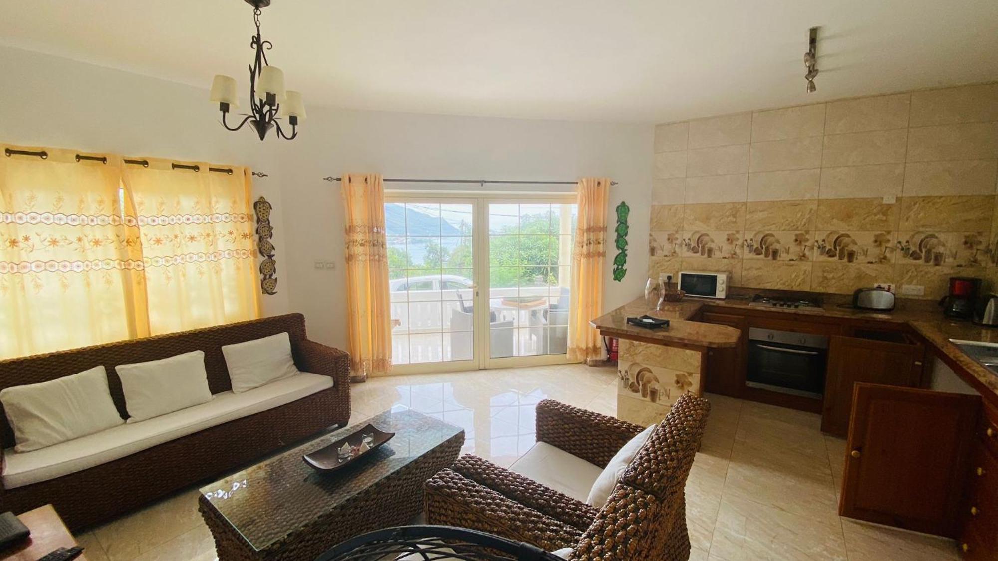 Korrine'S Cottage Horizon Beau Vallon (Mahe) Exterior foto