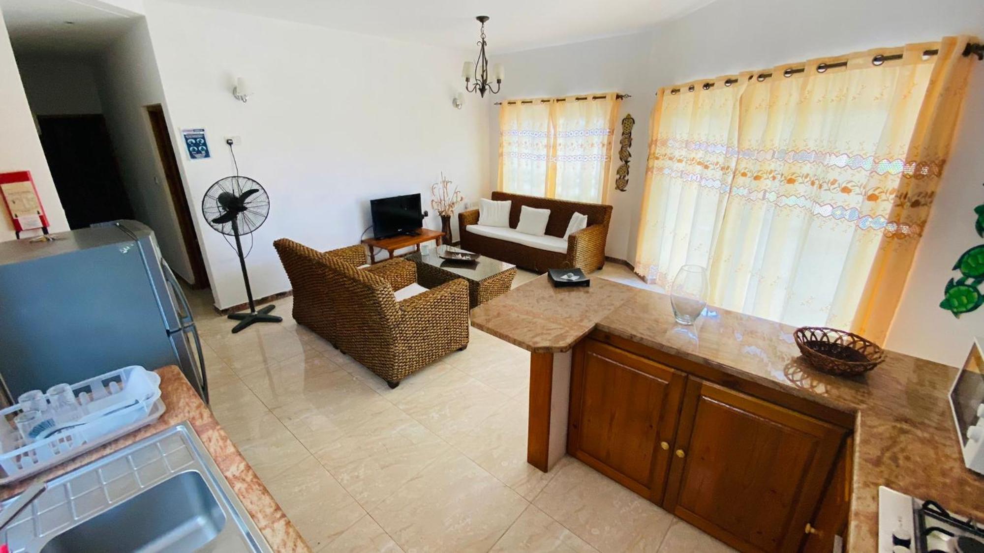 Korrine'S Cottage Horizon Beau Vallon (Mahe) Exterior foto
