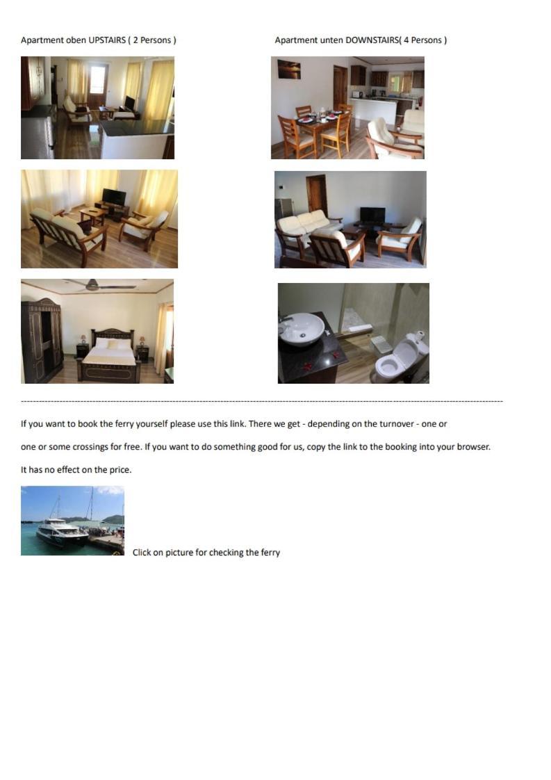 Korrine'S Cottage Horizon Beau Vallon (Mahe) Exterior foto
